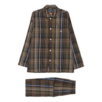 Polo Ralph Lauren Pigiama lungo da uomo - - Nightwear & Lounge - Uomo - Multicolore - S