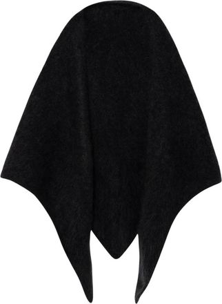 Marc O'Polo Jassen, Dames, Zwart, ONE Size, Wol, Wol Sjaal