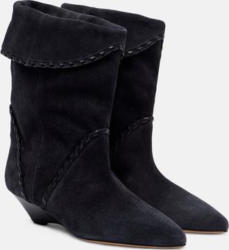 Isabel Marant Stivaletti Edoa 45 in suede
