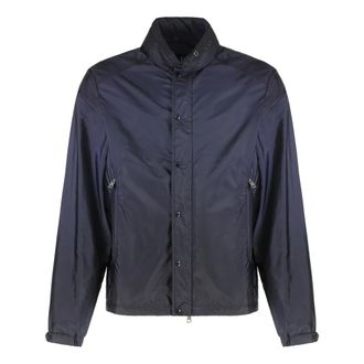 Moncler Technical Fabric Jacket with Extractable Hood