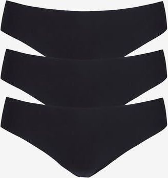 Commando Butter Mid-Rise Thong 3-Pack in Black at Nordstrom, Size X-Small