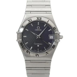 Omega Pre-owned Watches, female, Black, Size: ONE SIZE Pre-owned Vintage Watch