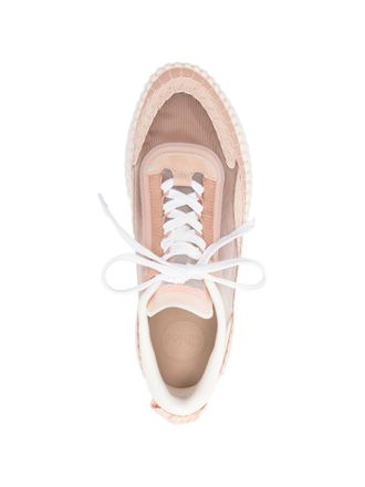 Chlo&eacute; Nama Sneaker - pink