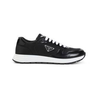 Prada Black Prax 01 Sneakers