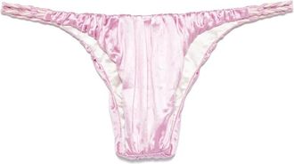 Isa Boulder Slip bikini reversibile - Rosa