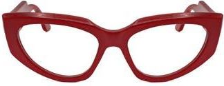 Marni 55mm Cat Eye Reading Glasses in Red at Nordstrom Rack