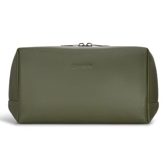 Champs Luggage Onyx / Leather Toiletry Bag