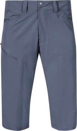 Bergans Vandre Light Softshell Long Shorts Shorts f&uuml;r Herren | blau