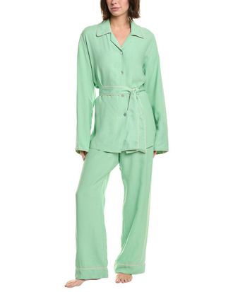 Sleeper Sleeper 2Pc Miss Cat Belted Lounge Set