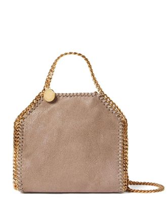 Stella McCartney Falabella handbag - women - Polyester - One Size - Neutrals