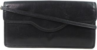 Bally gold Leather Shoulder Bag (Pre-Owned)
