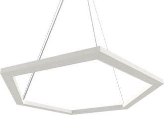 Lumicom Esagono L&aacute;mpara De Techo &Oslash;60 Monocolor Mate