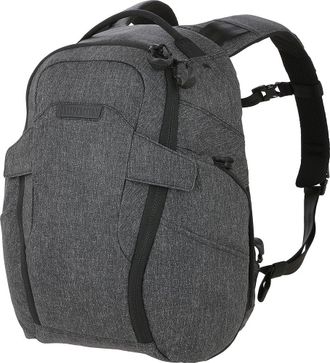 Maxpedition Gear Unisexs Tactical Entity 21 CCW-Enabled EDC Backpack 21L for Covert Concealed Carry, Charcoal, One Size