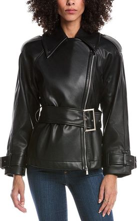 Toccin Brando Belted Biker Jacket