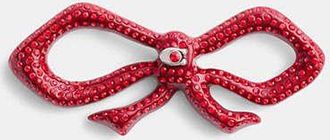 Coach Pav?? Bow Barrette