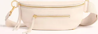 Hammitt Hammitt Charles Crossbody Calla Lily White Brushed Gold Med