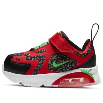Nike (TD) Nike Air Max 200 University Red Green Spark CU4698-600