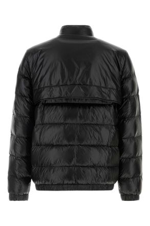 Moncler Mens Black Nylon Orres Down Jacket 999 Piumini