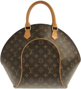 Louis Vuitton Pre-owned Monogram Handbag - Dames - Vintage Handtas - Bruin - ONE Size - Vintage