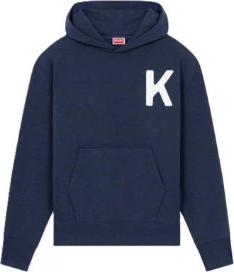 Kenzo Stijlvolle Sweatshirts en Hoodies - Heren - Hoodies - Blauw - S - Hoodies & sweatvesten