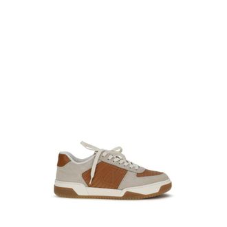Valentino Garavani Multicolor Calf Leather Bos Taurus Athletic Mens Sneakers