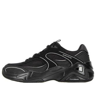 Skechers DLites Hyper Burst Black 232425-BBK