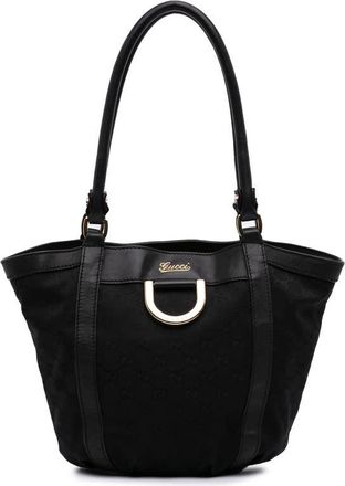 Gucci Pre-owned Gucci GG Canvas Abbey D Ring Handbag Ladies KR6HI5GHEUP2SX25