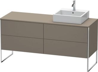 Duravit Duravit - Mueble De Ba&ntilde;o Xsquare De 160,0 X 54,8 Cm, 4 Cajones