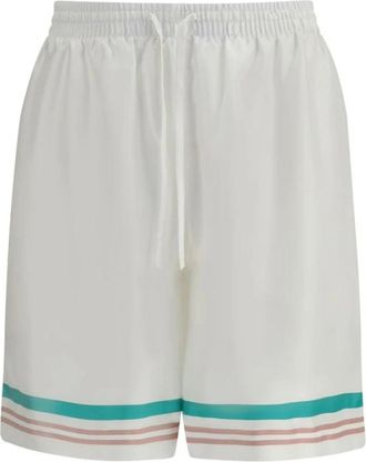 Casablanca Uomo, Pantaloncini, Bianco, M, new