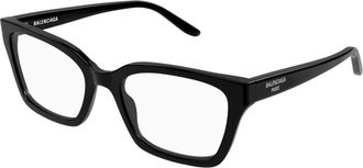 Balenciaga Cat Eye Brillen - Dames - Brillen - Zwart - 55 MM - Accessoires