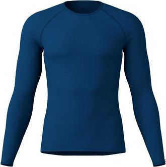 LOEFFLER Shirt L/S Transtex Merino Merinounterw&auml;sche f&uuml;r Herren | blau