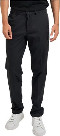 HUGO BOSS Hombre, Pantalones, Negro, Talla: L