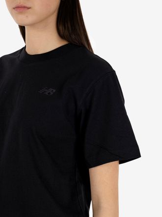 New Balance Athletics jersey t-shirt black