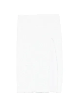Os&eacute;ree Paillettes Midi Skirt