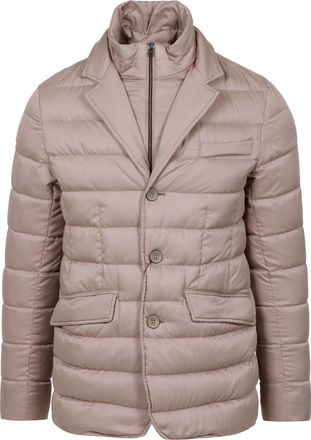 Herno jassen duif grijs