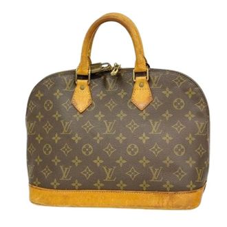 Louis Vuitton Pre-owned Handbags, female, Brown, Size: ONE SIZE Pre-owned Alma PM Handbag