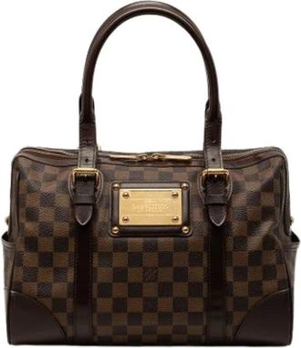 Louis Vuitton Pre-owned Handbags, female, Brown, Size: ONE SIZE Pre-owned Fabric handbags