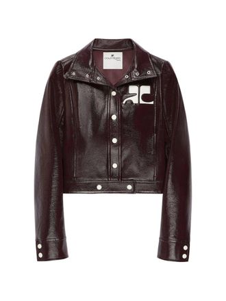 Courr&egrave;ges Manteau Tailleur