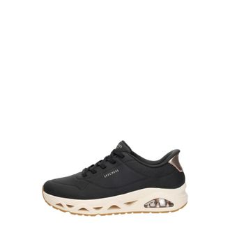 Skechers Fitness, Dames, Zwart, 39 EU, Uno Glide Step - Glide On Air Sneakers
