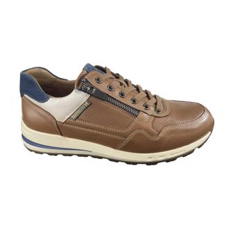 Mephisto Bradley - Heren - Sneakers - Bruin - 42 1/2 EU - Schoenen