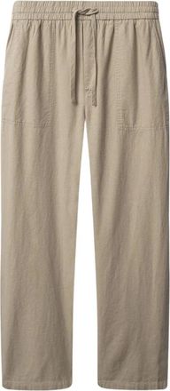 Gabba Broeken, Heren, Beige, L, Linnen, Linnen broek voor warme dagen