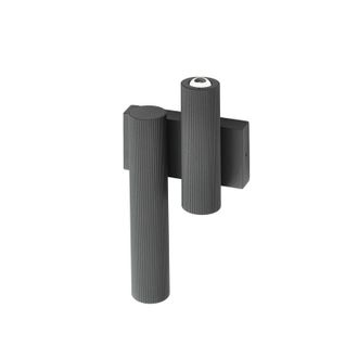 Lucande Lucande L&aacute;mpara De Pared Led Exterior torvian En Negro Metal