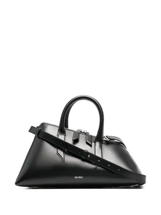 The Attico Sunday triangle shopper - Zwart