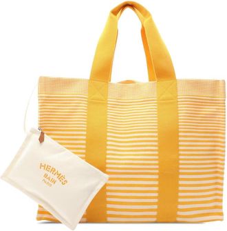 Herm&egrave;s Pre-owned Hermes Toile Cabayadere Tote Ladies GIVH3JFHS4MPLAX9