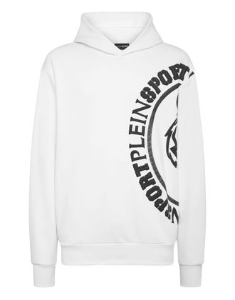 Plein Sport Sweatshirt Met Capuchon Carbon Tiger