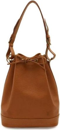 Louis Vuitton Pre-owned Epi Noe Shoulder Bag - Dames - Vintage Tas - Bruin - ONE Size - Leer - Vintage