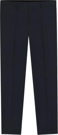 HUGO BOSS Heren, Broeken, Blauw, Maat: XS