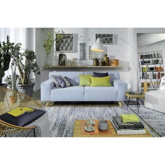 Tom Tailor home24 Wollteppich Smooth Comfort Diamond