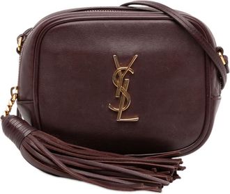 Saint Laurent Pre-owned Saint Laurent Calfskin Monogram Blogger Bag Ladies UQN8QFYNEWIEXEID