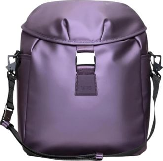 Rains Valera Bucket Backpack - unisex - Rugzakken - Paars - ONE Size - Polyester - Tassen